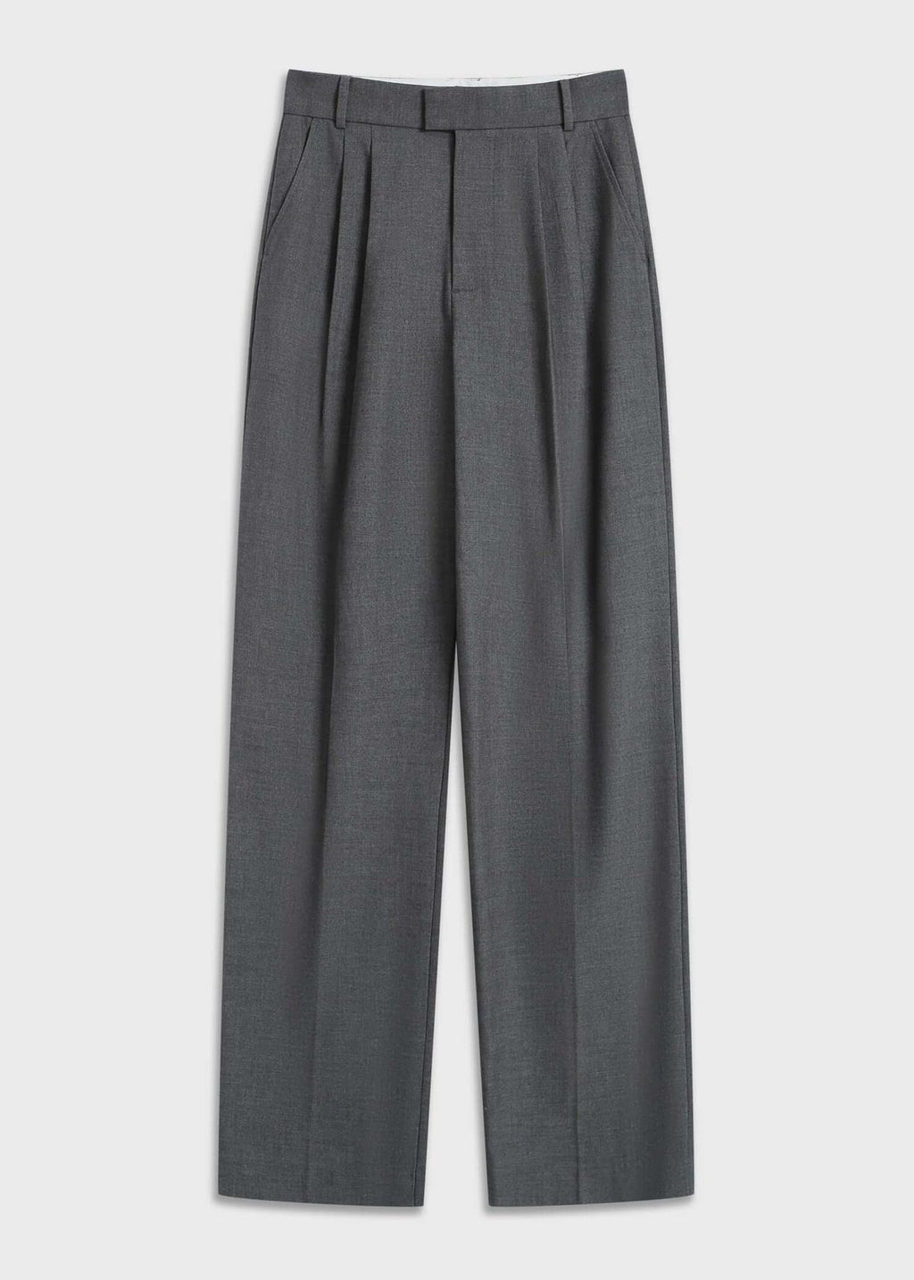 Grey trousers
