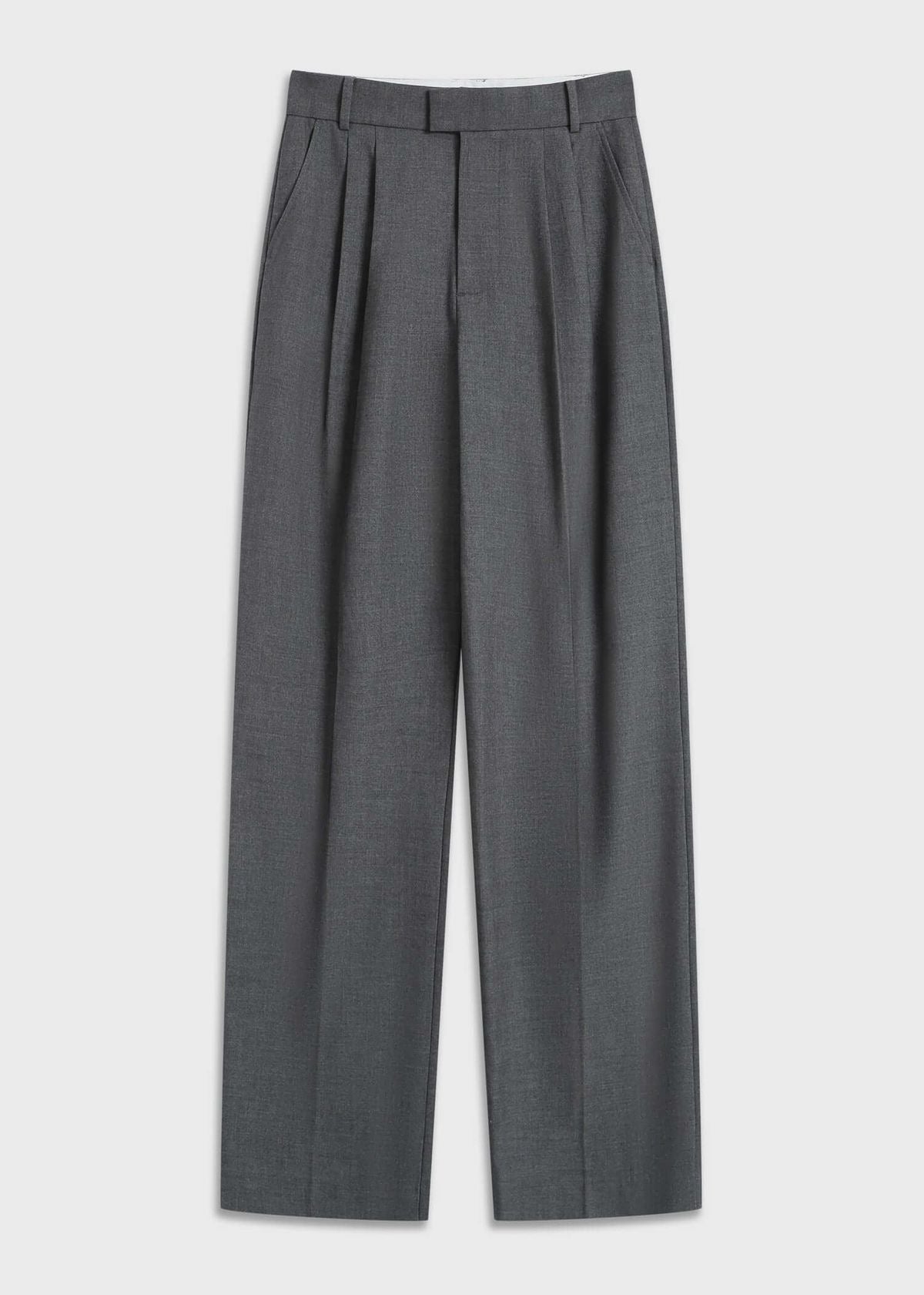 Grey trousers