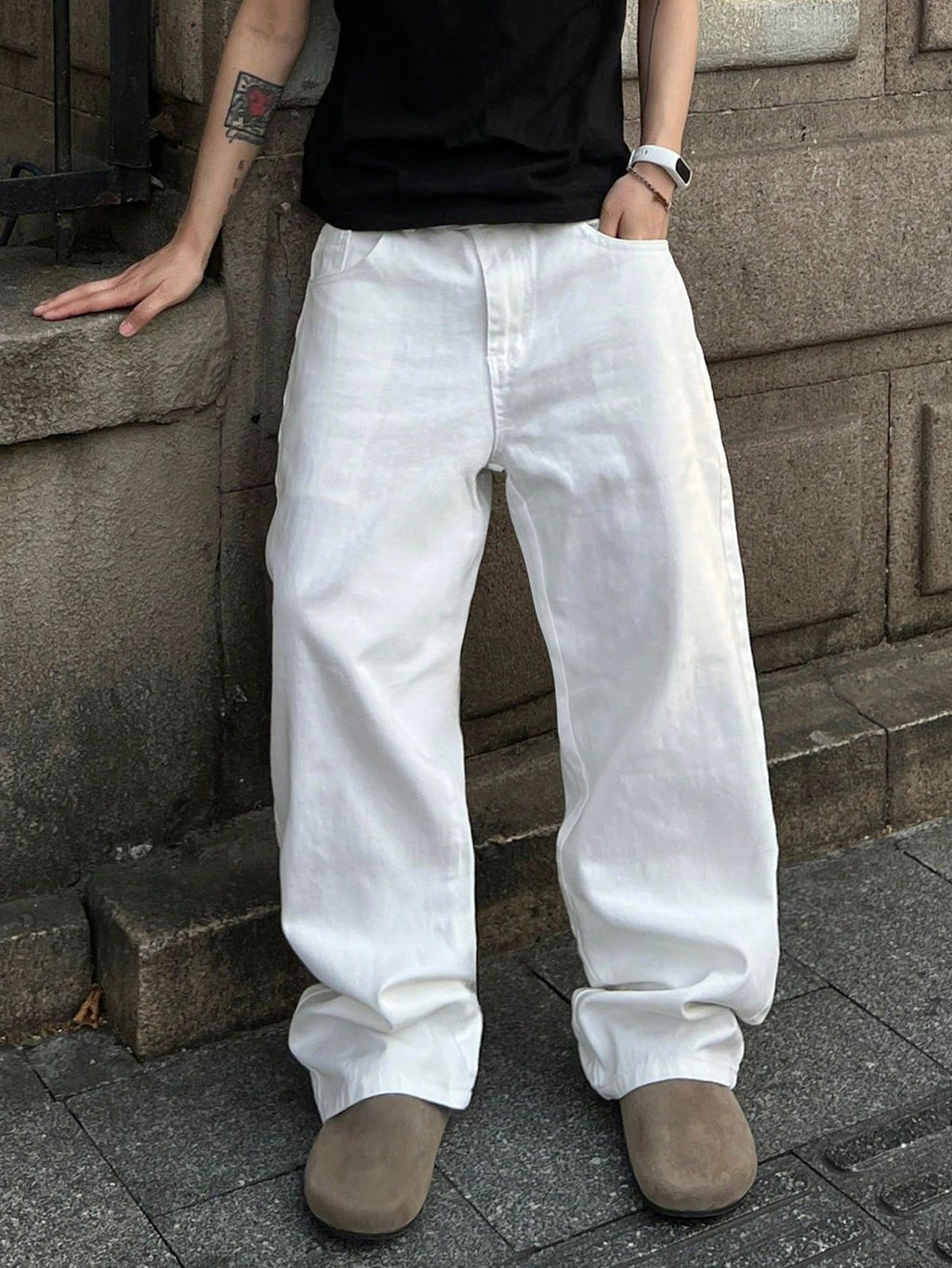 White denim