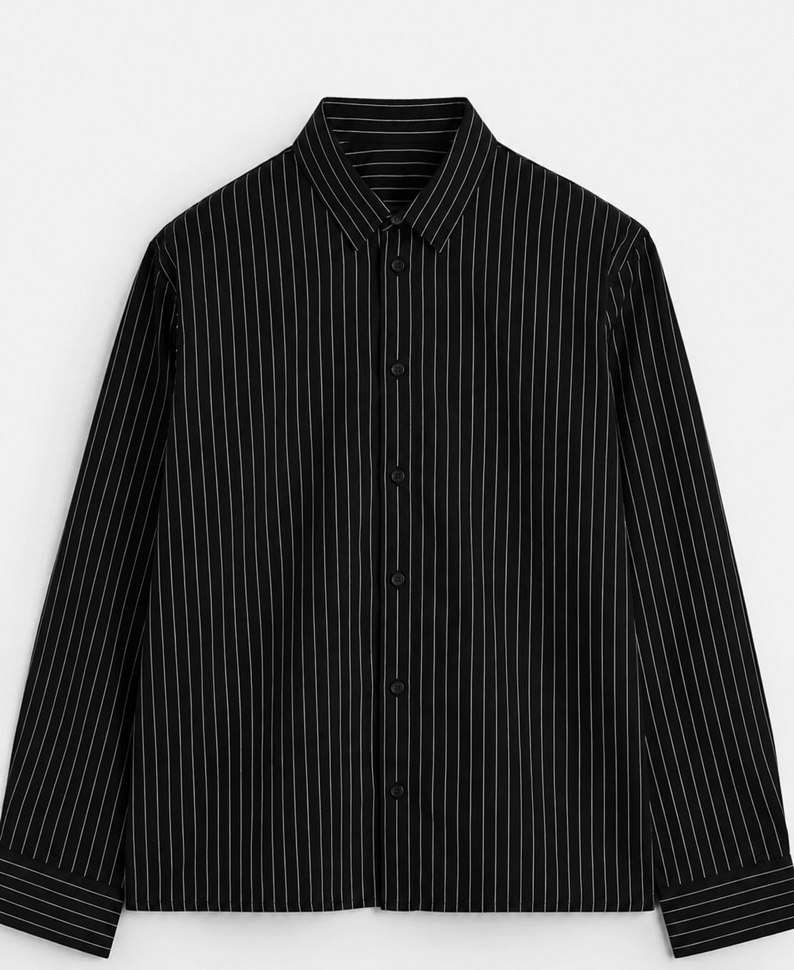Black stripe shirt