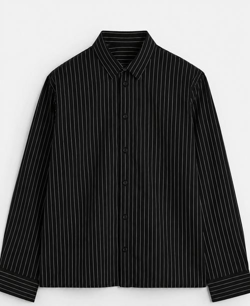 Black stripe shirt
