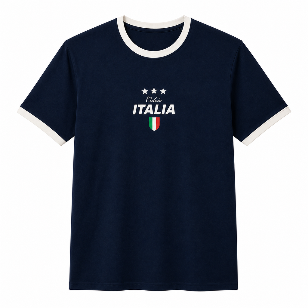 italia ringer tee
