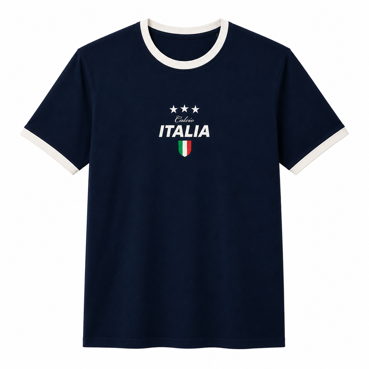 italia ringer tee