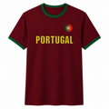 portugal ringer tee