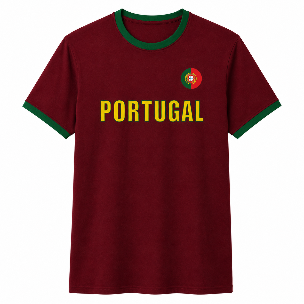 portugal ringer tee