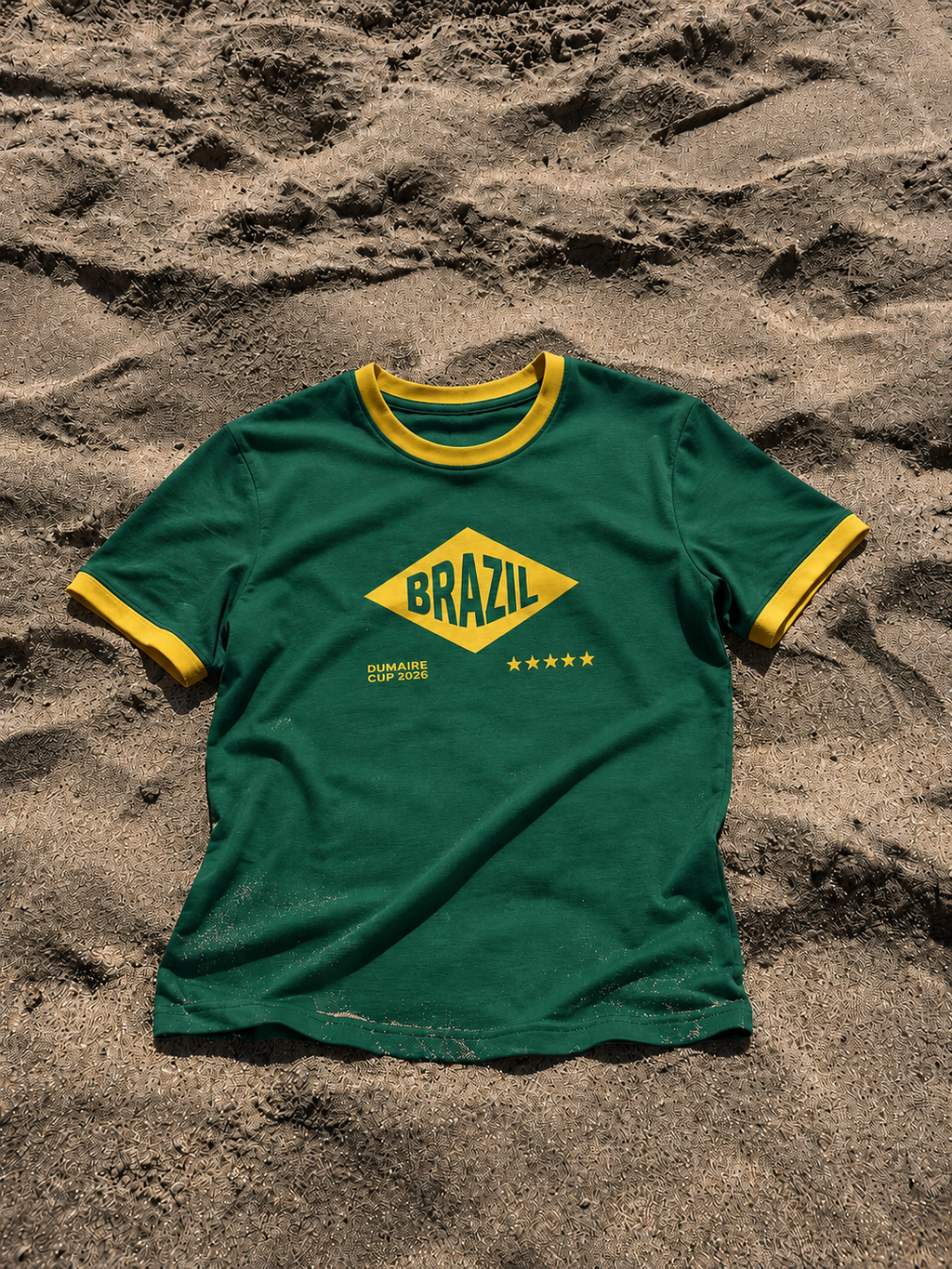 brazil ringer tee