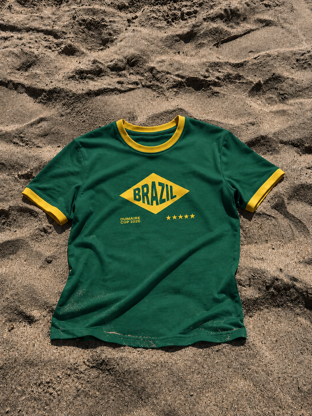 brazil ringer tee