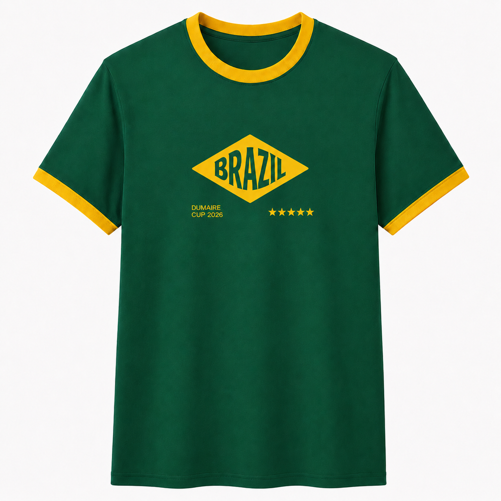 brazil ringer tee