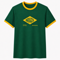 brazil ringer tee