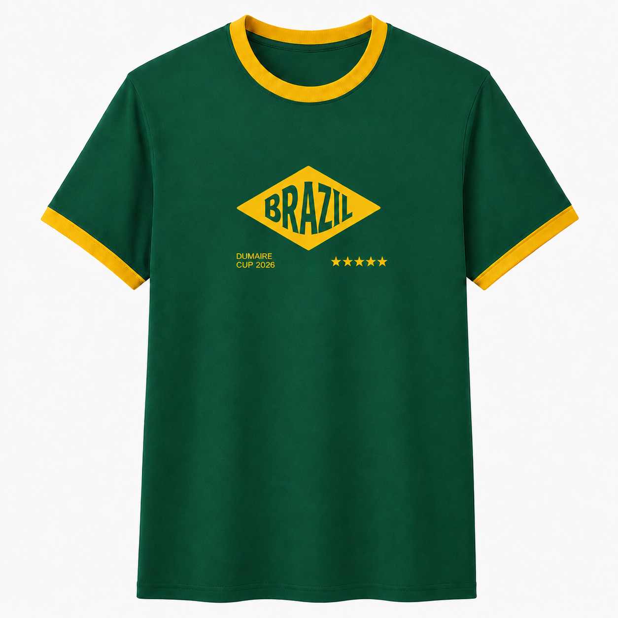 brazil ringer tee
