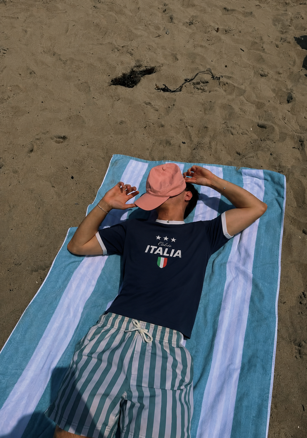 italia ringer tee