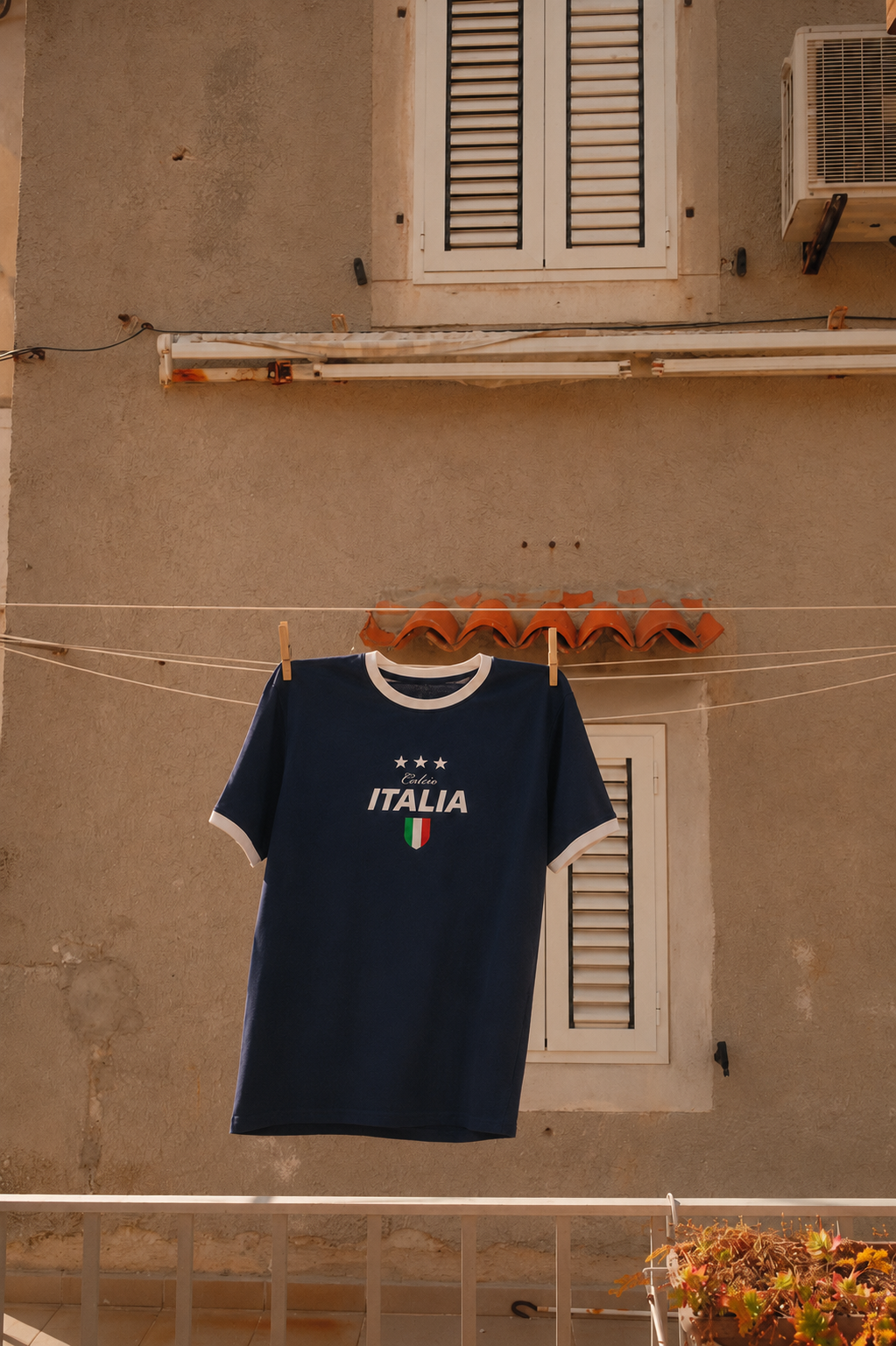 italia ringer tee