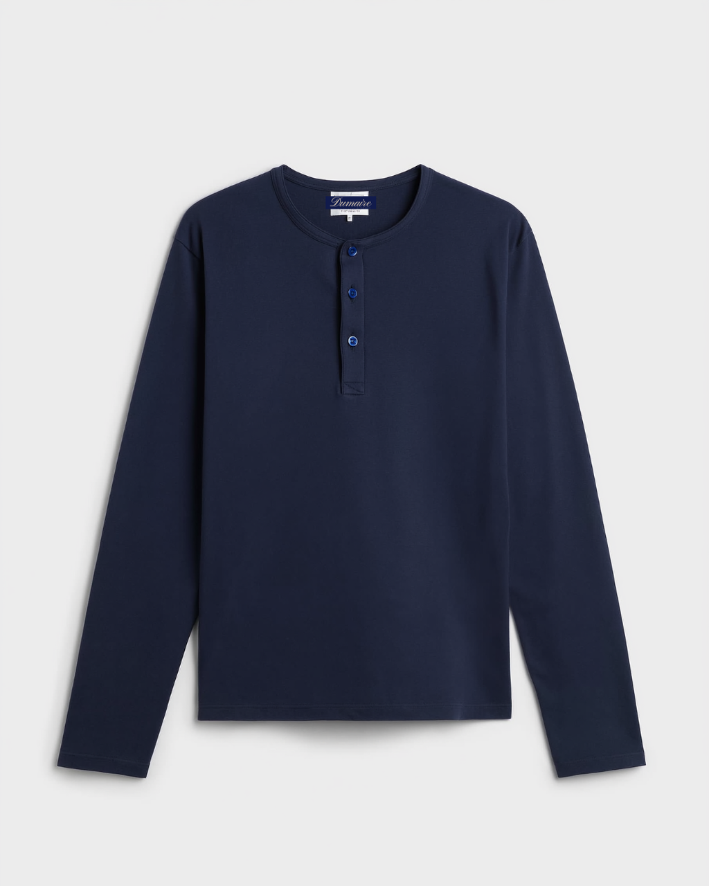 Navy Henley shirt