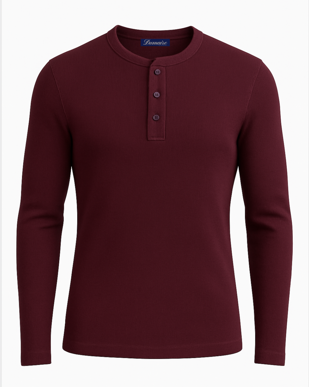 Burgundy Henley shirt