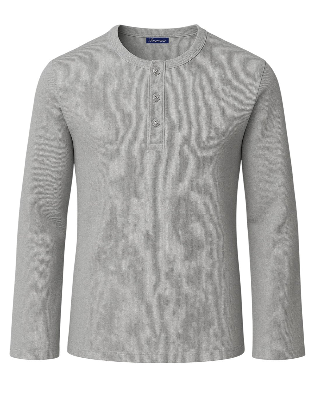 Grey Henley shirt