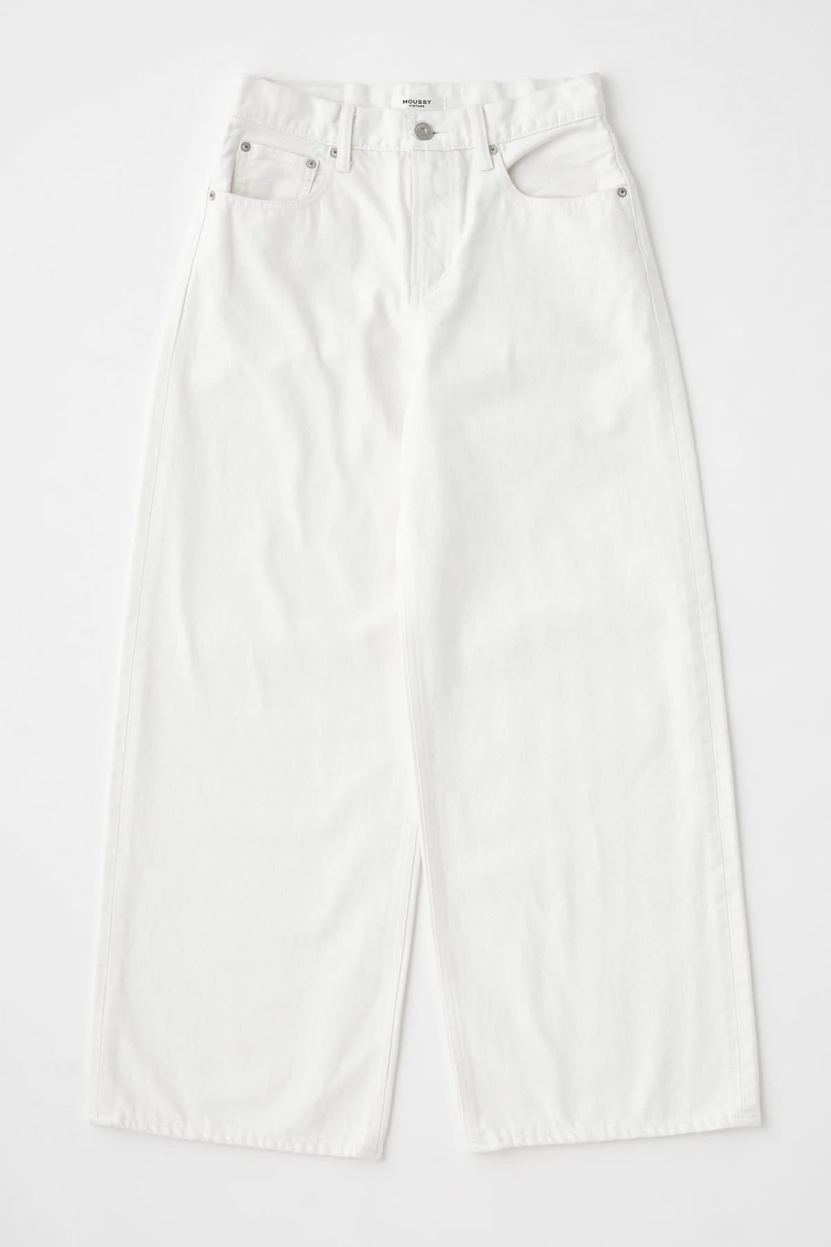 White denim